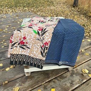 2 Sarongs purchased in Thailand